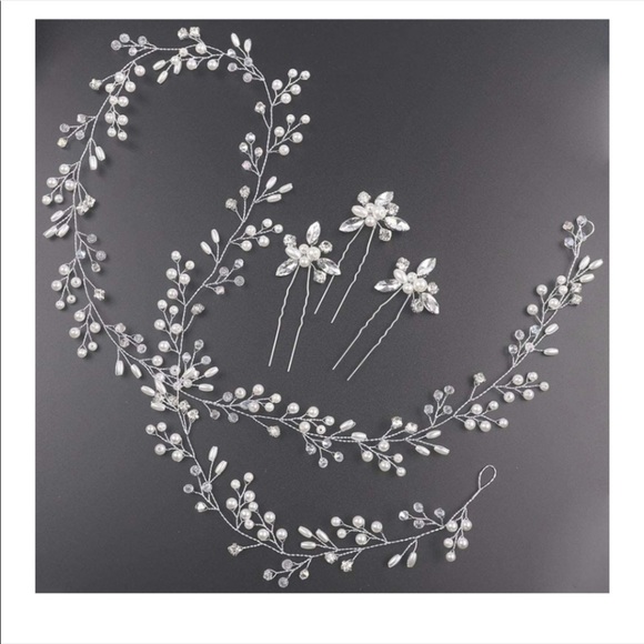 NEW Wedding Head Piece Bridal Accessories - Picture 5 of 6